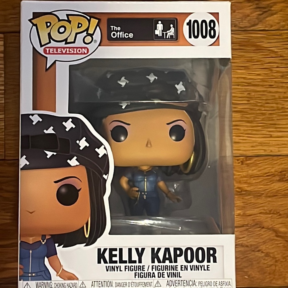 ☀️New! Funko Pop Kelly Kapoor The Office #1008 - Picture 2 of 4